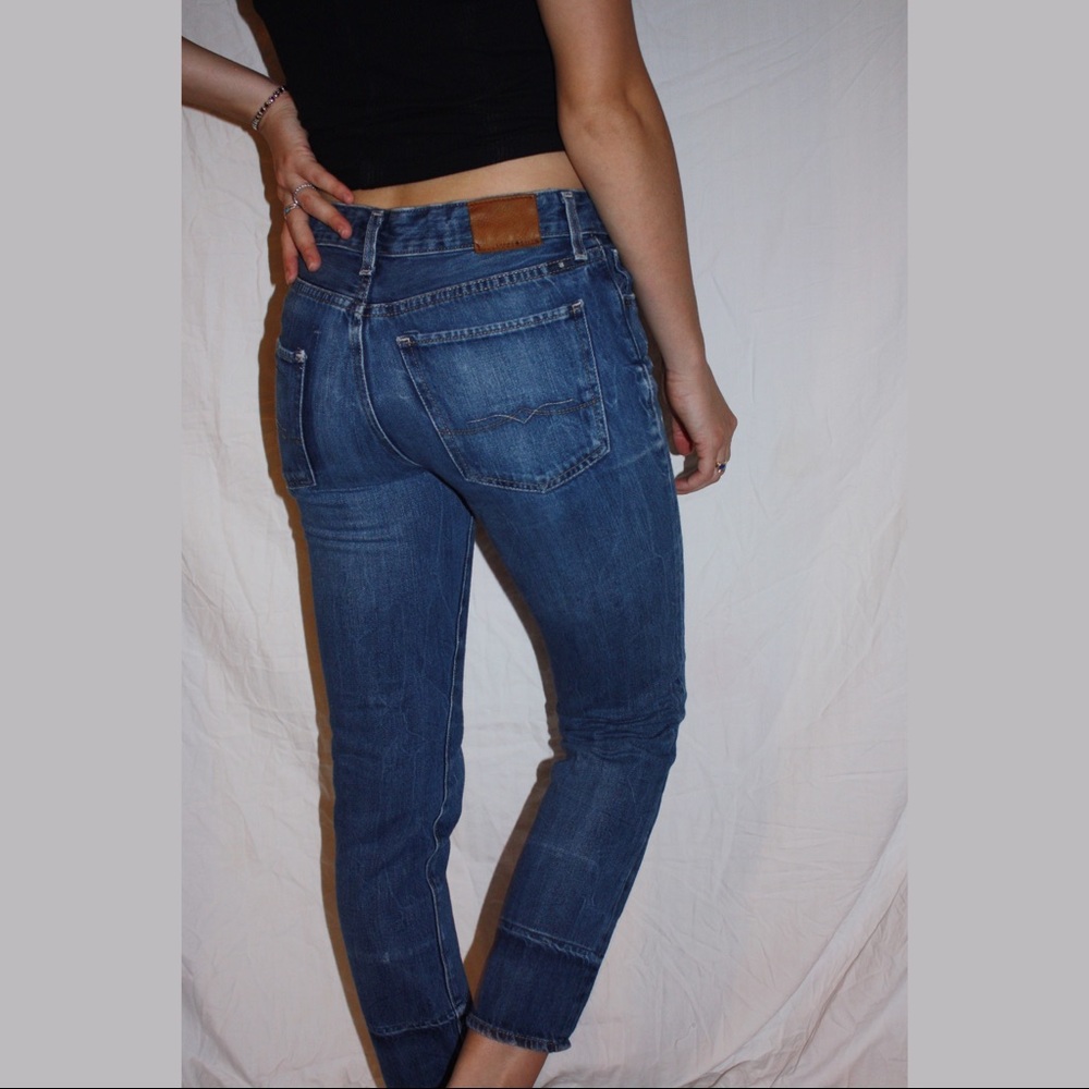 Lucky Brand True Denim Blue Jeans